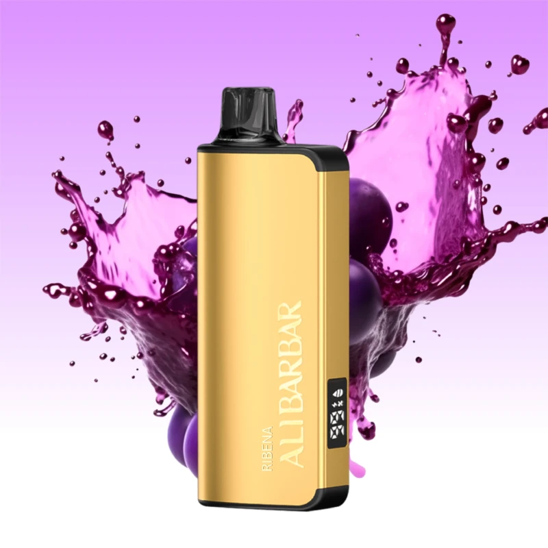 ALIBARBAR INGOT 9000 Puffs Ribena